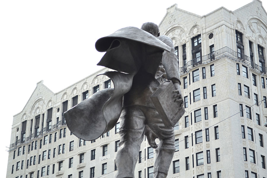 Statue de Adam Clayton Powell