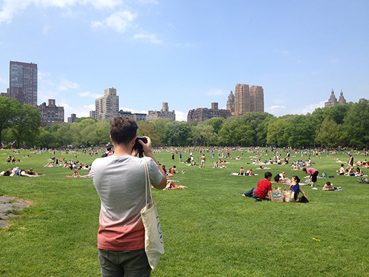 Visite Guidée Central Park New York