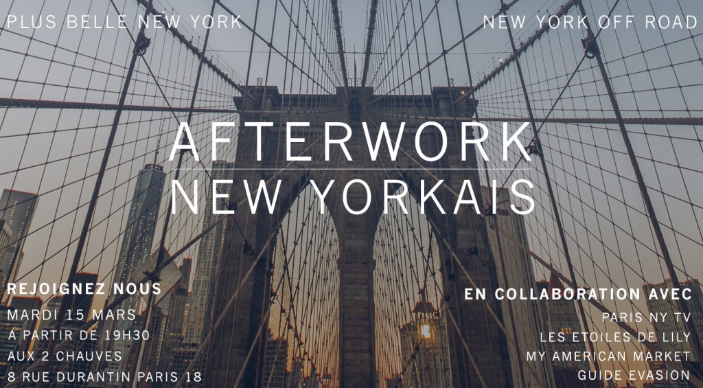 Afterwork New Yorkais