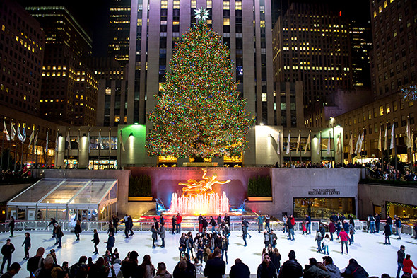 Rockfeller Center Noel