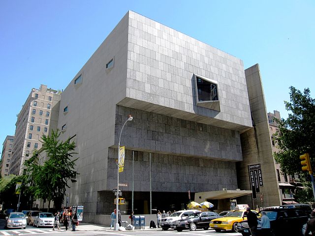 New York en solo seul Whitney Museum of American Art