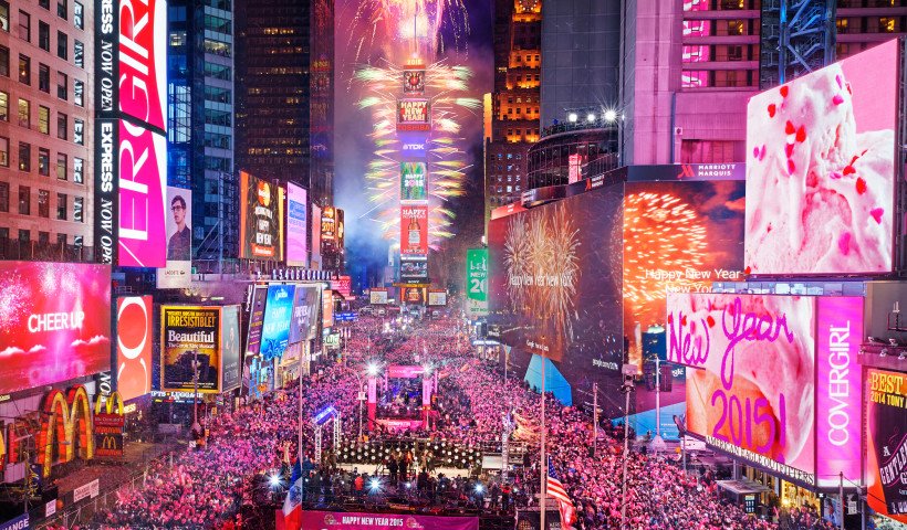 Nouvel An à New York