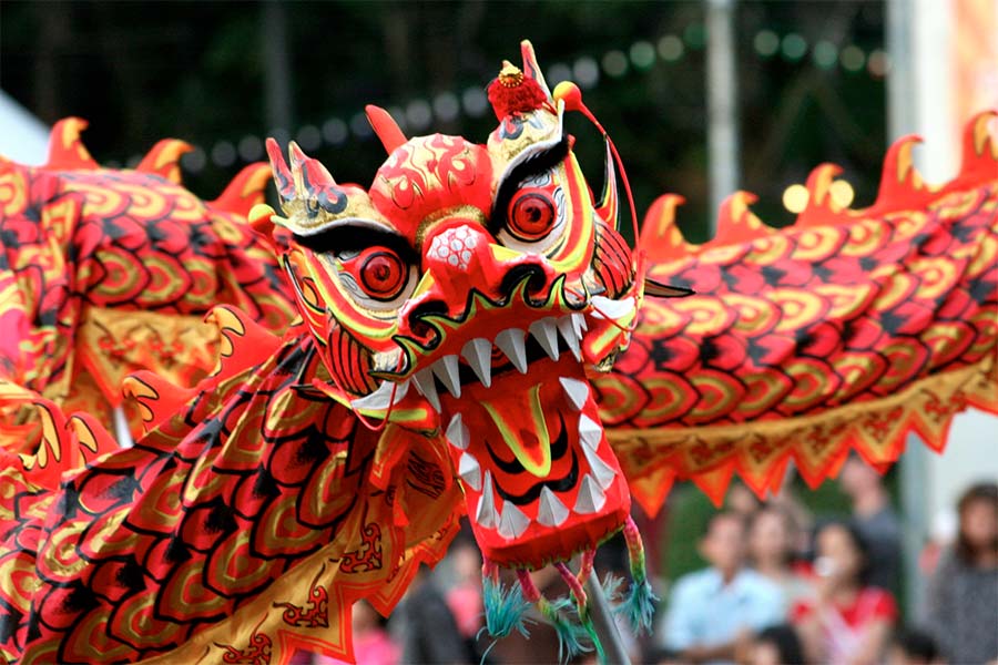 Dragon Nouvel an chinois - Que faire à New York en février 2019, le blog de New York Off Road