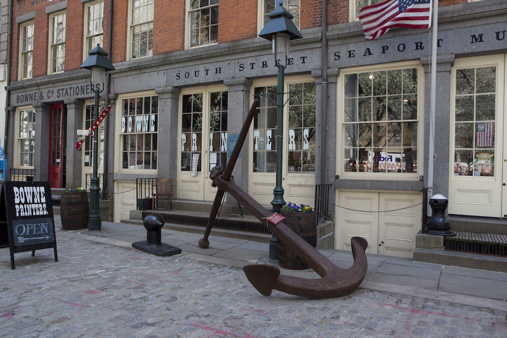 ©-NYC-Company- marley_white- Bowne et Co Stationers, Lower Manhattan