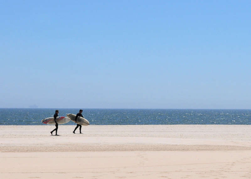 Aller à la plage à New York sur le blog New York Off Road : Rockaway Beach