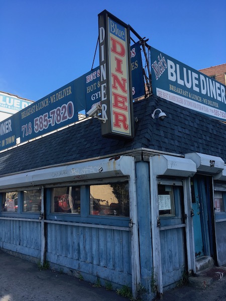 South Bronx - Nicks Blue Diner