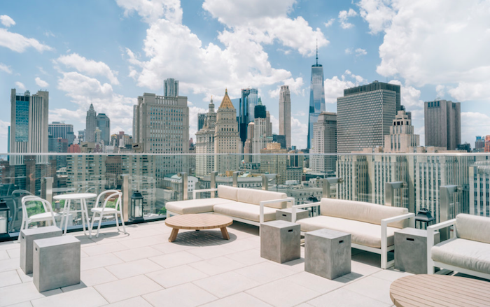 TERRASSES SUR LES TOITS : NOS ROOFTOPS PRÉFÉRÉS À NEW YORK