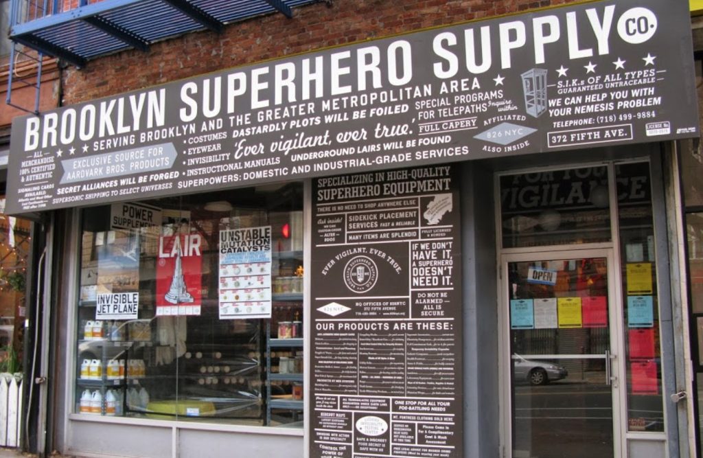 Brooklyn Superhero Supply Co.