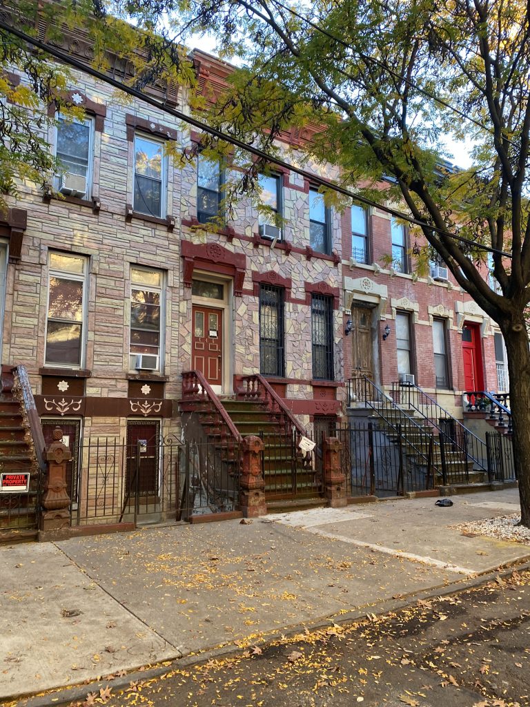 Quartier résidentiel dans le Sud du Bronx