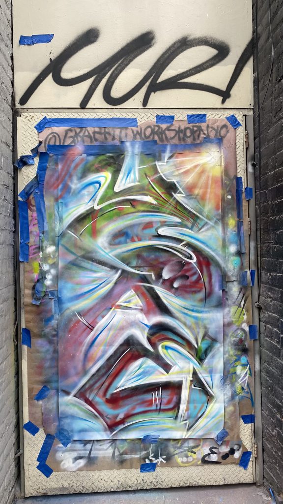 Bushwick Atelier Street Art - oeuvre à réaliser